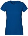 Dames T-shirt Neutral Classic O80001 Royal Blue